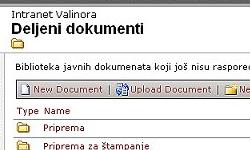  Koncept portala je lak za implementaciju,
 na stranu mali tro�kovi administracije 