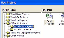  Visual Studio Tools for Office,
 integrisano okru�enje za ozbiljno programiranje 