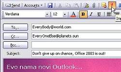  Outlook 2003 