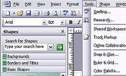  Visio 2003 
