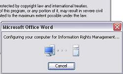  Information Rights Management 