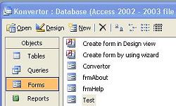  Radna povr�ina Accessa 2003
 je uskla�ena sa op�tim vizuelnim identitetom
 sistema Microsoft Office 2003 