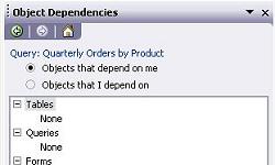  Alatka za najvi�u ocenu: Object Dependencies 