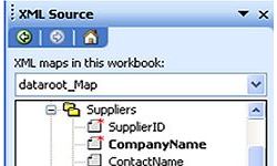  XML je uzeo maha,
 a Excel 2003 koristi
 sve prednosti tog koncepta 