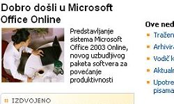  Lokacija Office Online od sada na srpskom:
  to se ne odnosi samo na tekst na stranicama,
 nego i na sadr�aje koje mo�ete preuzeti 