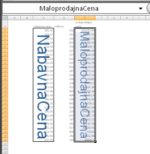  Imenovani opsezi se vide ovako kada
 u Excelu 2007 spustite zum ispod 40% 