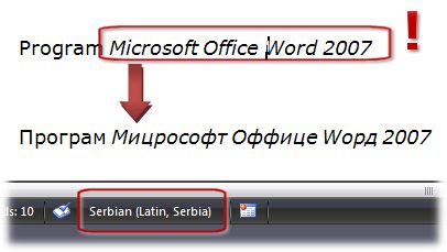 Gre�ka u transliteraciji
